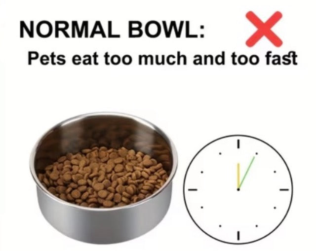 Slow Feeder Bowl Insert