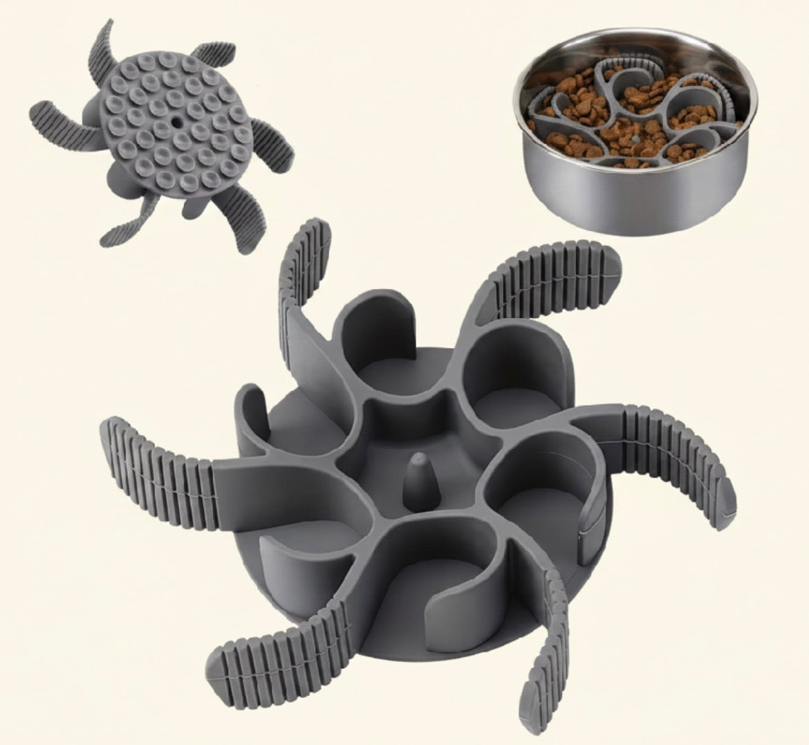 Slow Feeder Bowl Insert