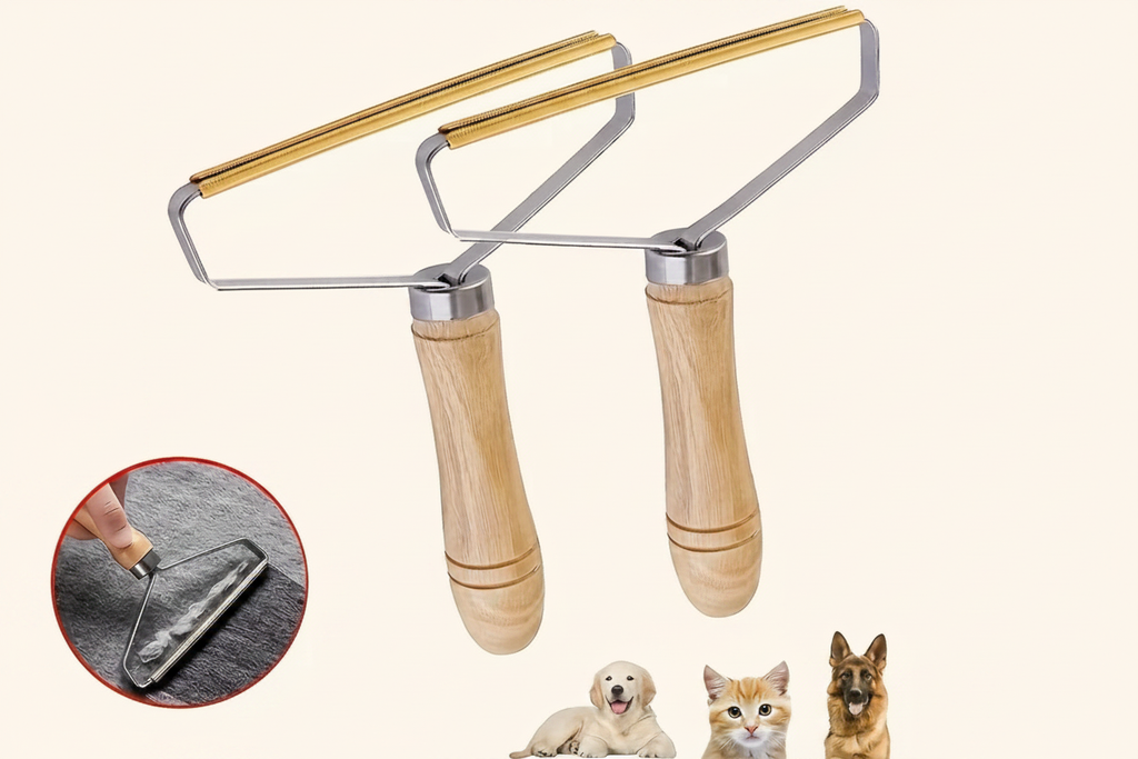 Pet Hair Remover Cream Background